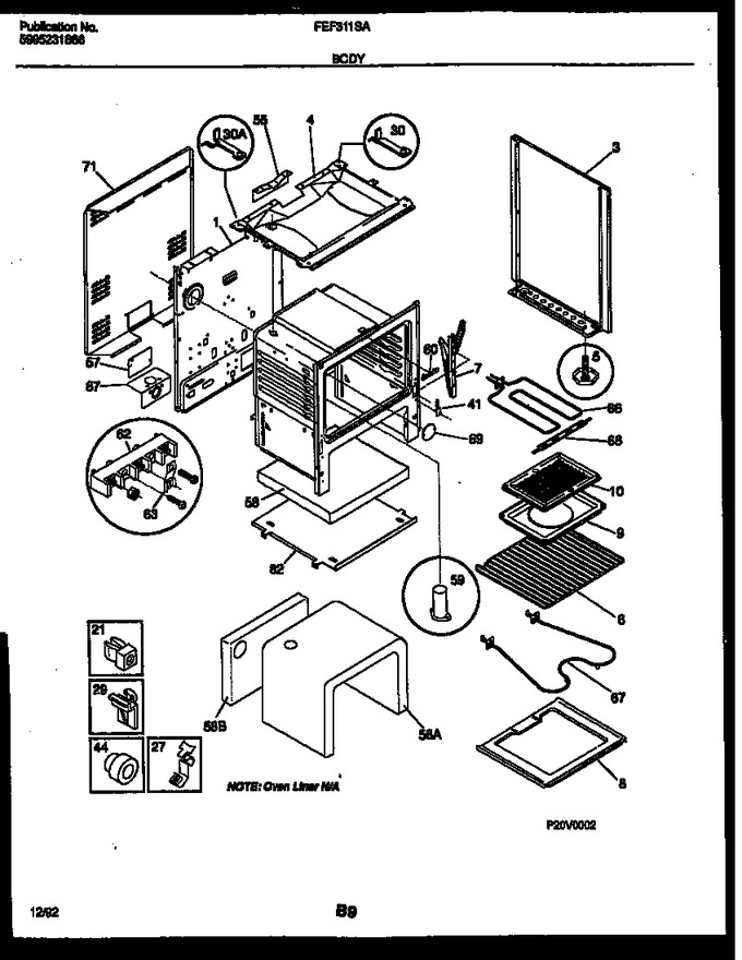 Diagram for FEF311SAWA
