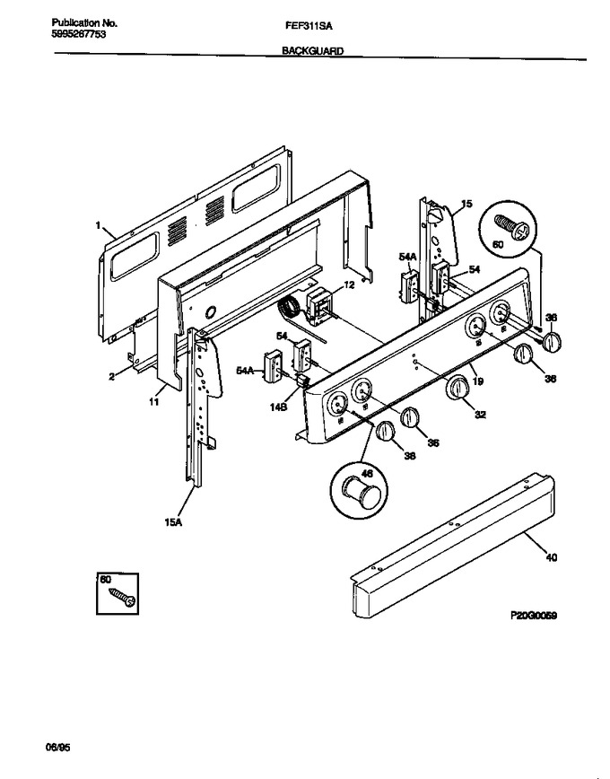 Diagram for FEF311SAWB
