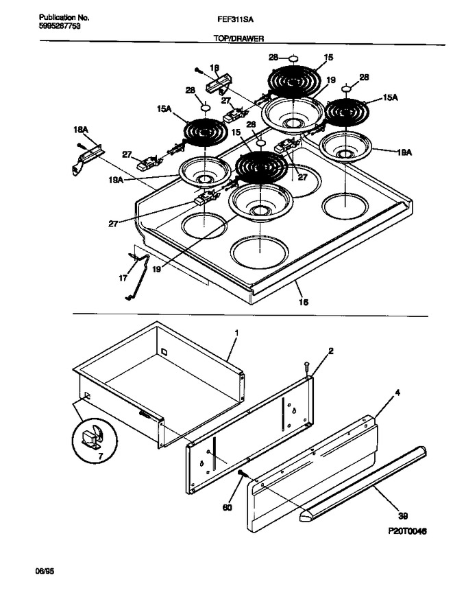 Diagram for FEF311SAWB