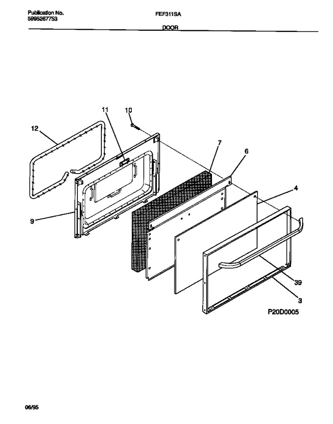 Diagram for FEF311SADC