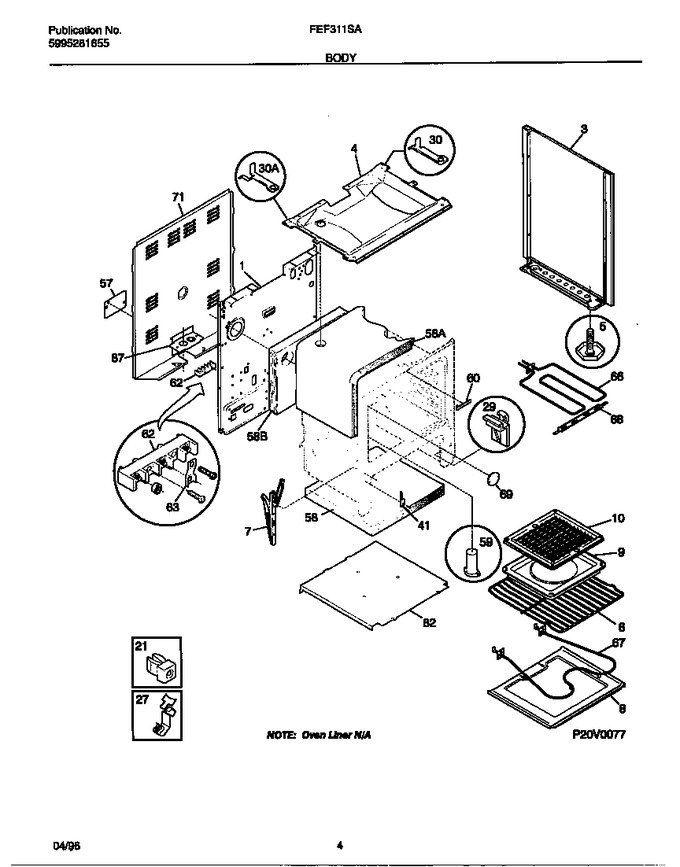 Diagram for FEF311SADE