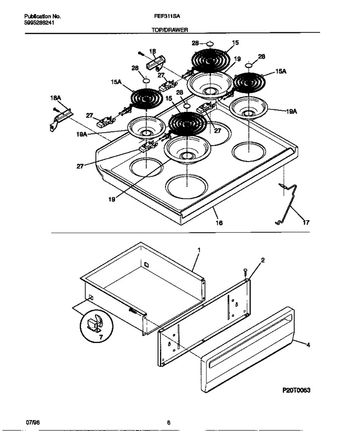 Diagram for FEF311SAWF
