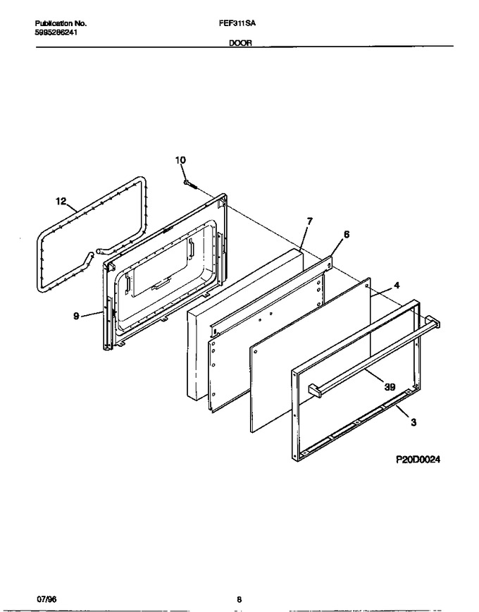 Diagram for FEF311SAWF