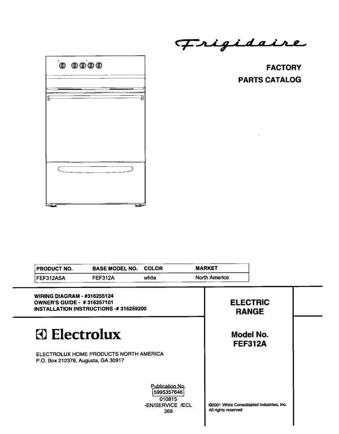Diagram for FEF312ASA