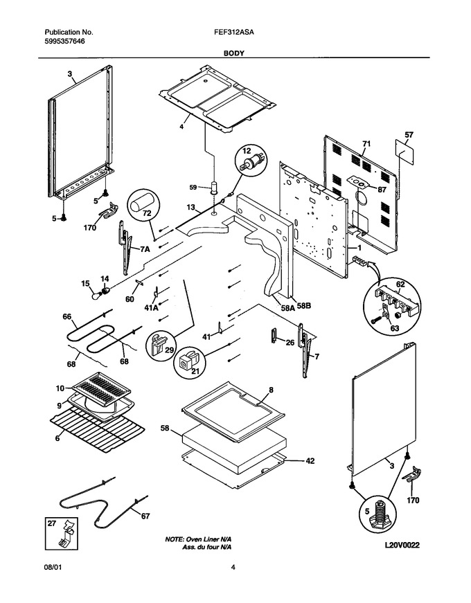 Diagram for FEF312ASA