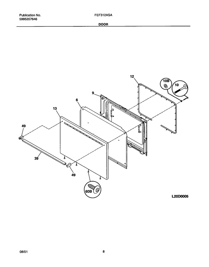 Diagram for FEF312ASA