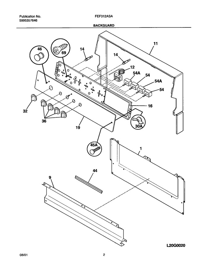 Diagram for FEF312ASA