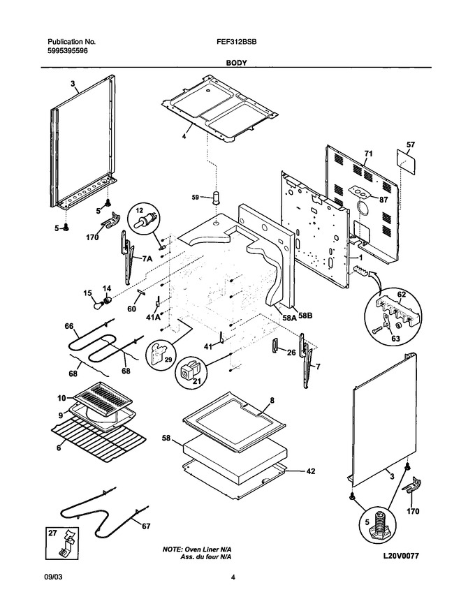 Diagram for FEF312BSB