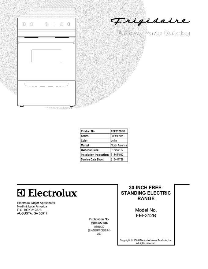 Diagram for FEF312BSG