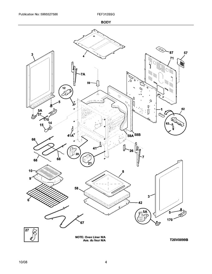 Diagram for FEF312BSG