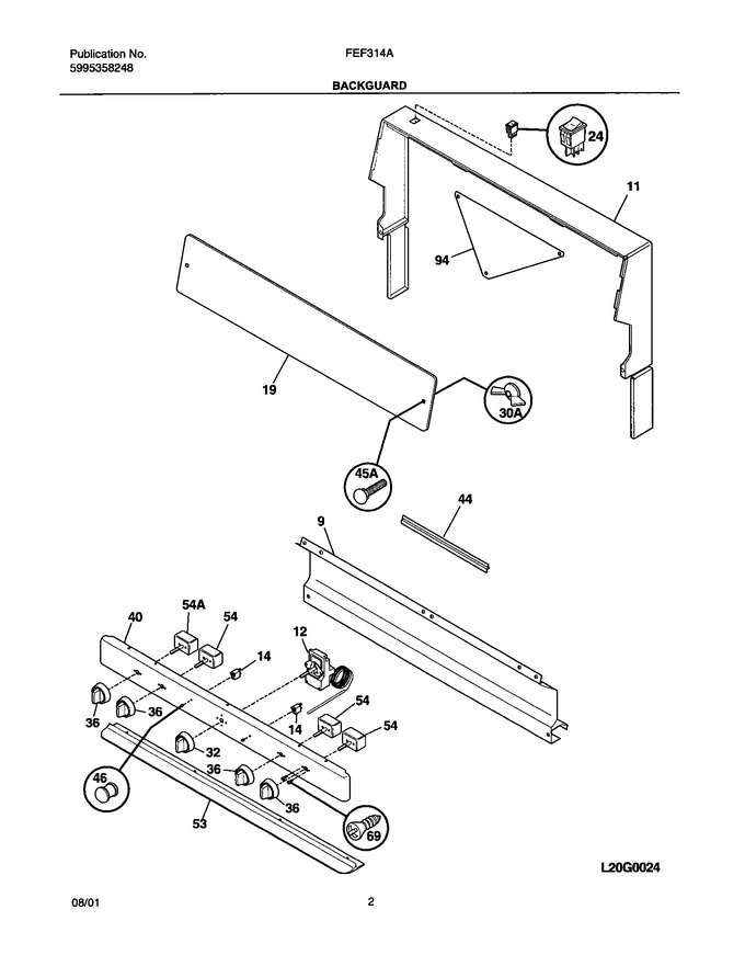 Diagram for FEF314AWA
