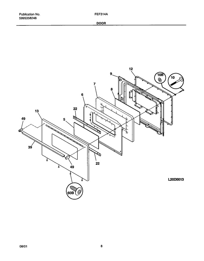 Diagram for FEF314AUA
