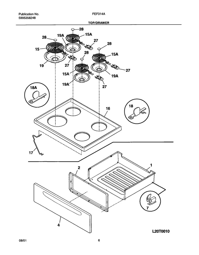 Diagram for FEF314AWA