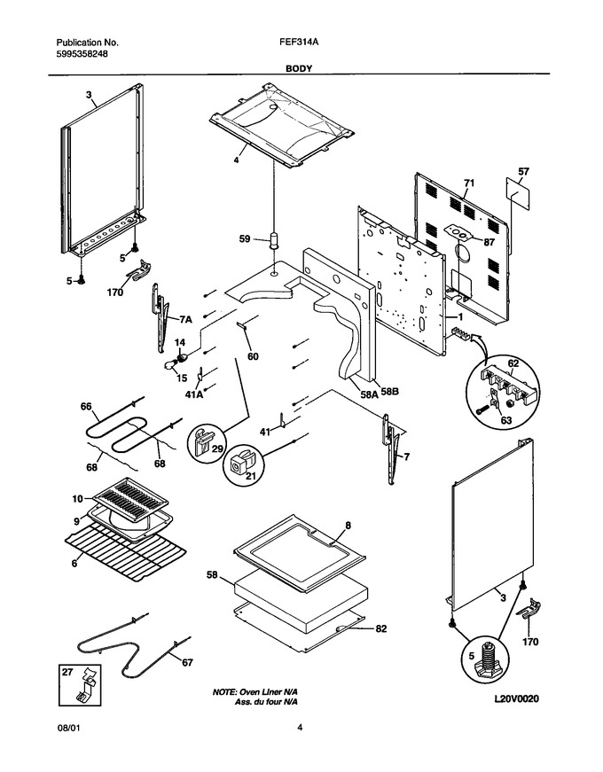 Diagram for FEF314AUA