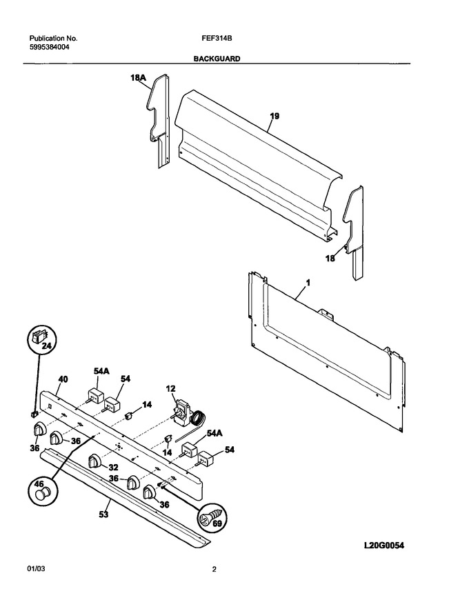 Diagram for FEF314BUA