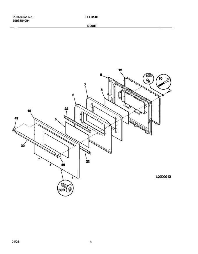 Diagram for FEF314BUA