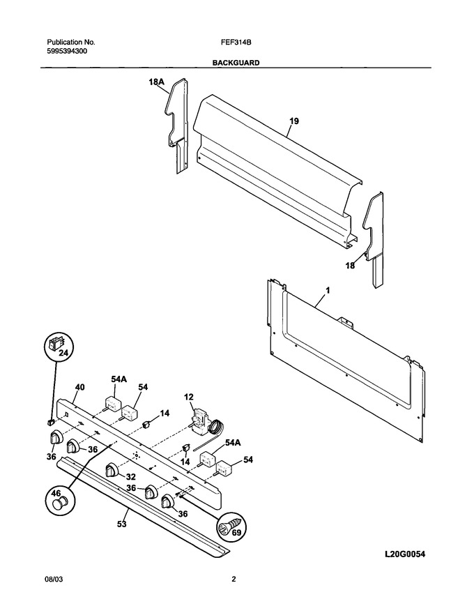 Diagram for FEF314BUB
