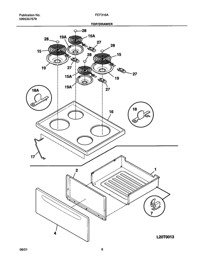 Diagram for FEF316AQA