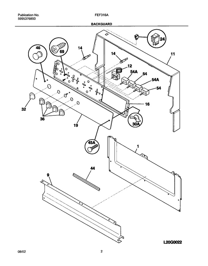 Diagram for FEF316AQB