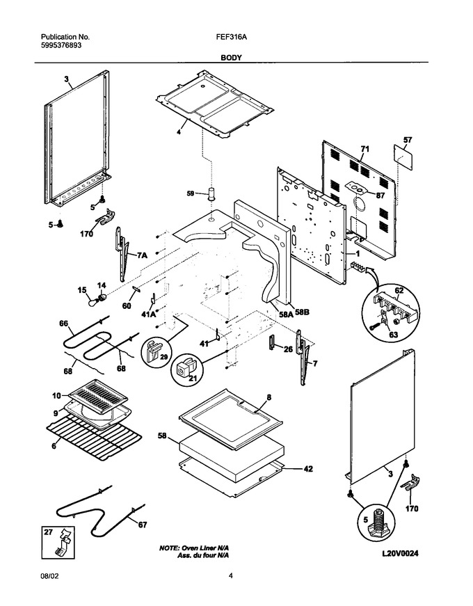 Diagram for FEF316AQB