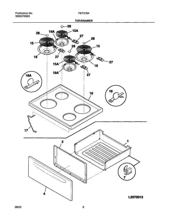 Diagram for FEF316AQB