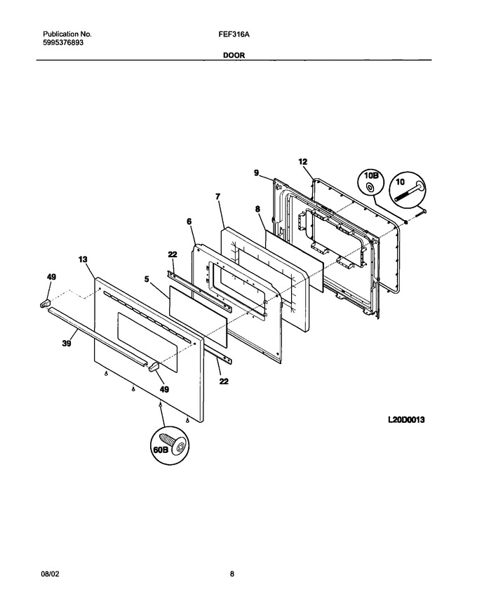 Diagram for FEF316AQB