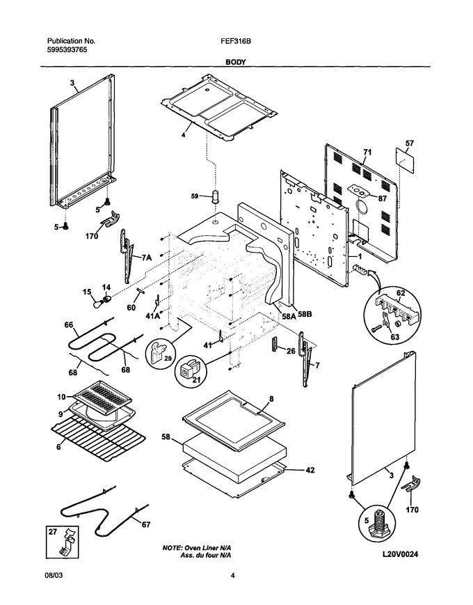 Diagram for FEF316BQB