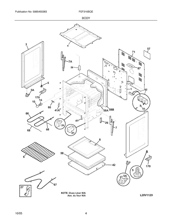 Diagram for FEF316BQE