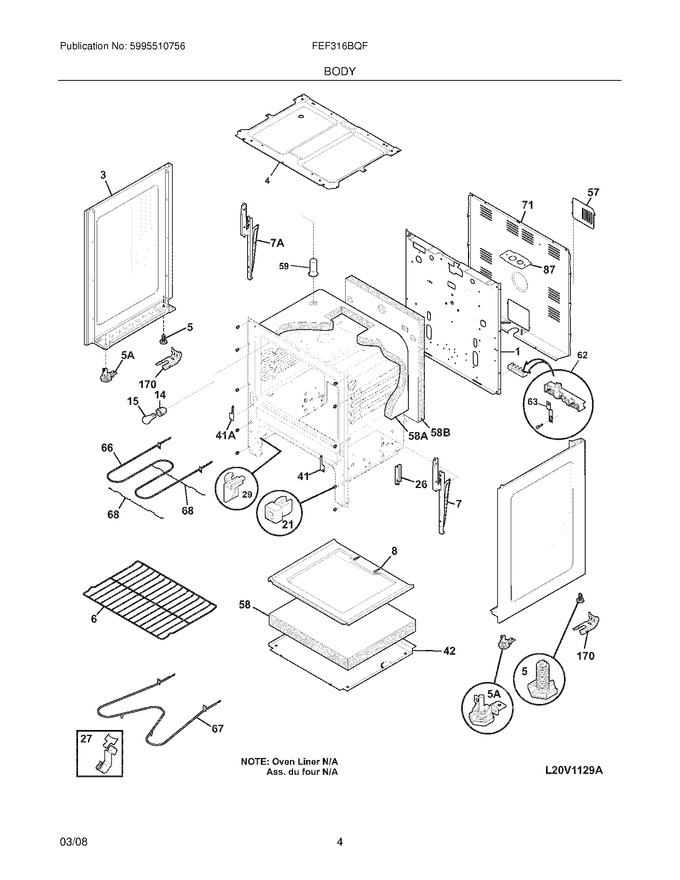 Diagram for FEF316BQF