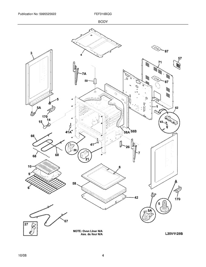 Diagram for FEF316BQG