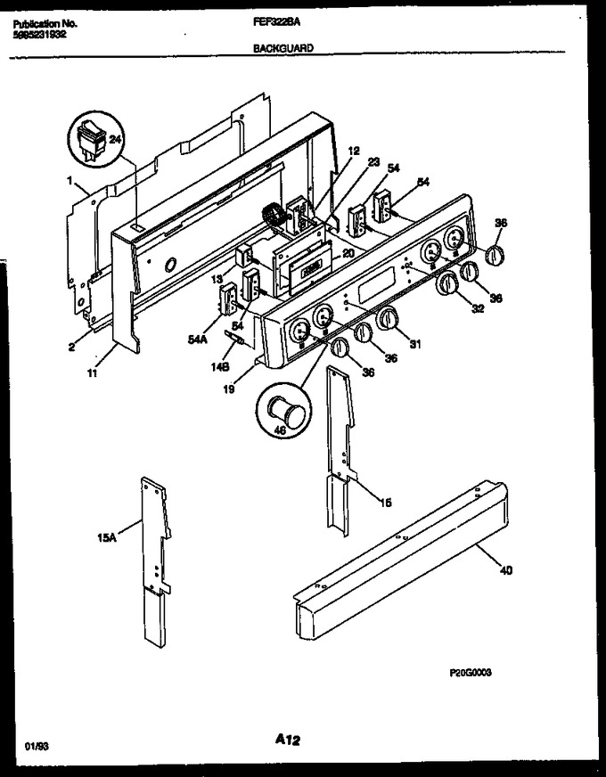 Diagram for FEF322BADA