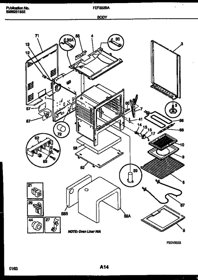 Diagram for FEF322BADA