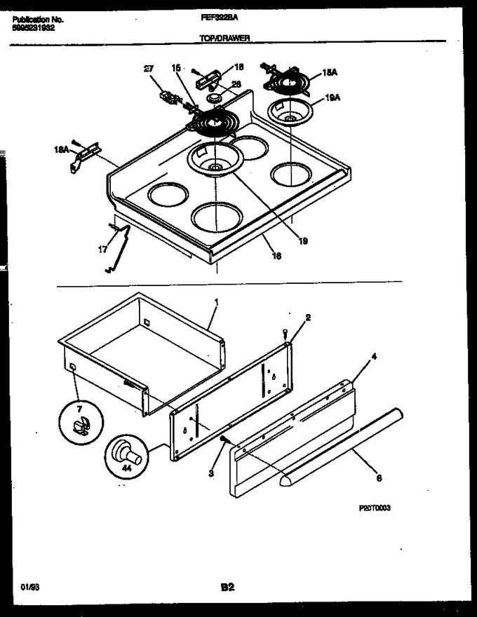 Diagram for FEF322BADA