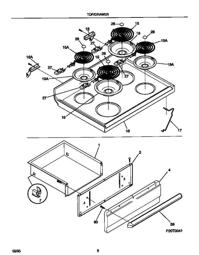 Diagram for FEF323BAWB