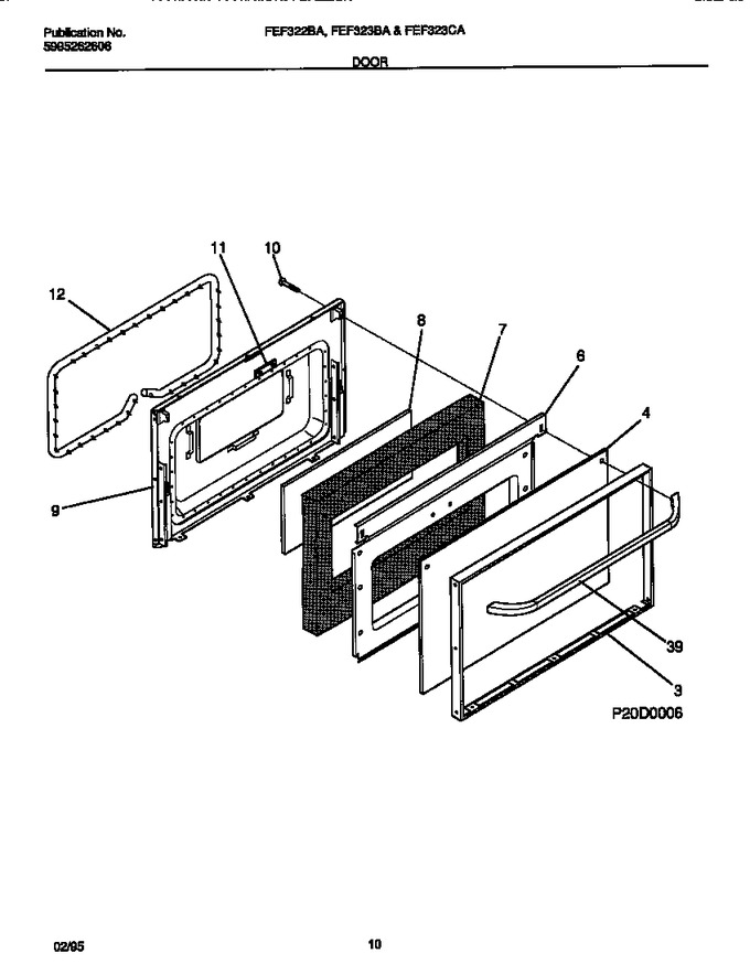 Diagram for FEF323BAWB