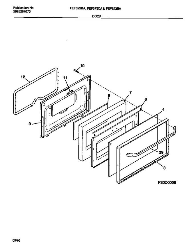 Diagram for FEF322BAWC