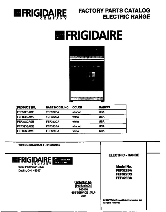 Diagram for FEF322CASE