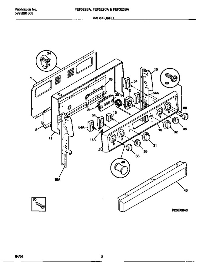 Diagram for FEF322CASE