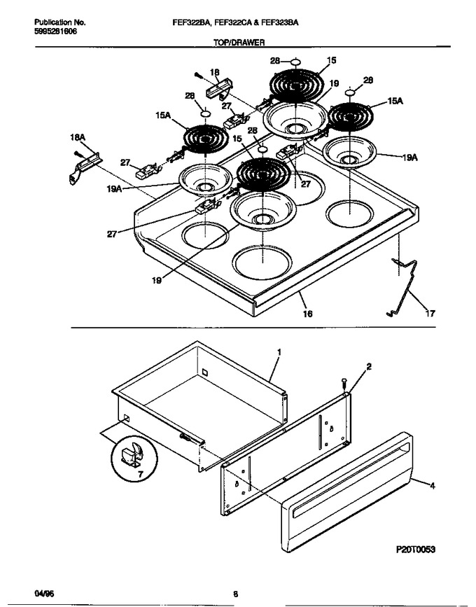 Diagram for FEF322CASE