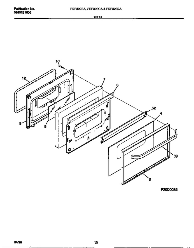 Diagram for FEF322CASE