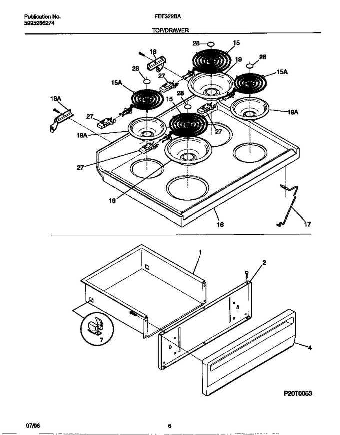 Diagram for FEF322BADF