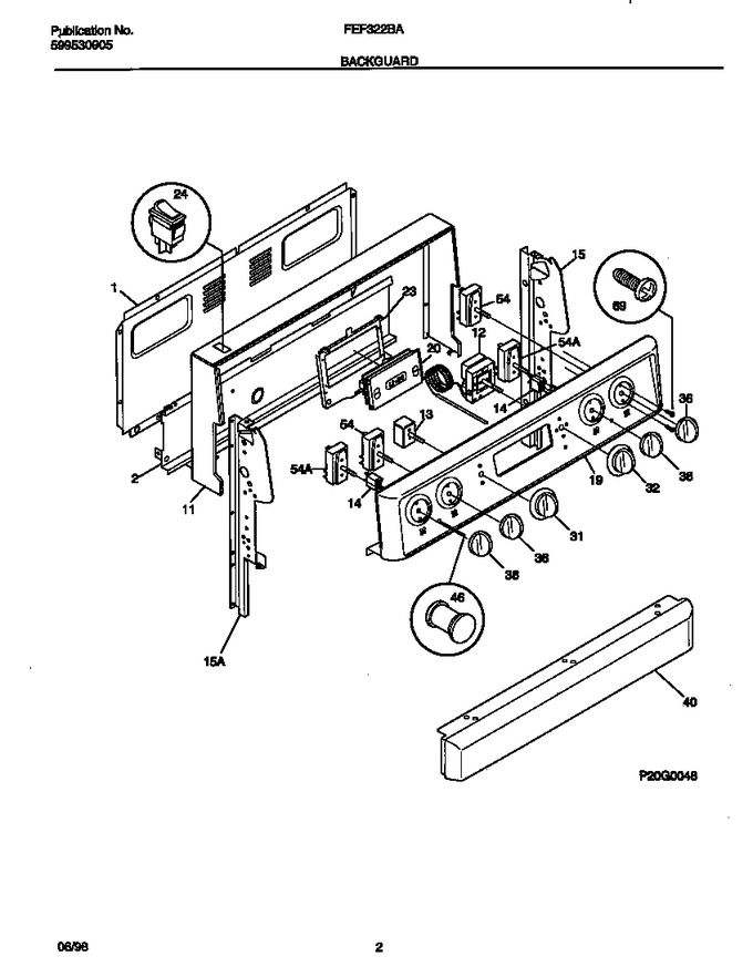 Diagram for FEF322BADH