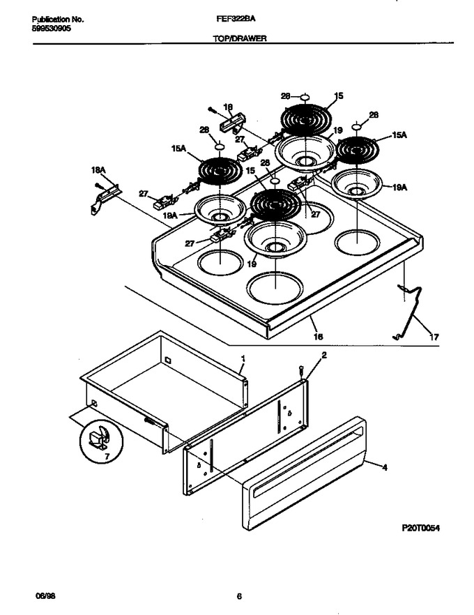 Diagram for FEF322BADH