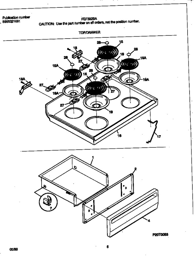 Diagram for FEF322BADM