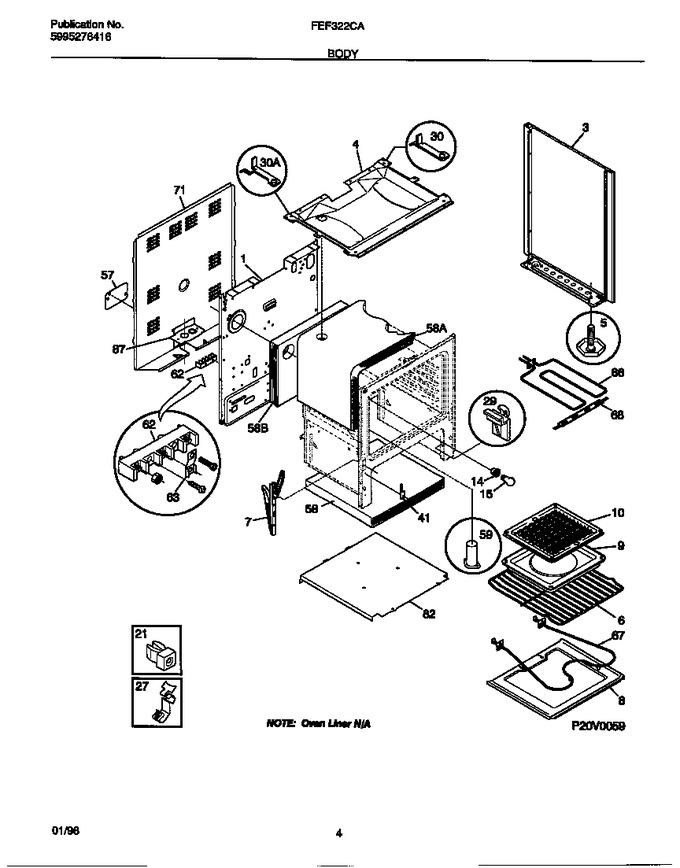 Diagram for FEF322CASD