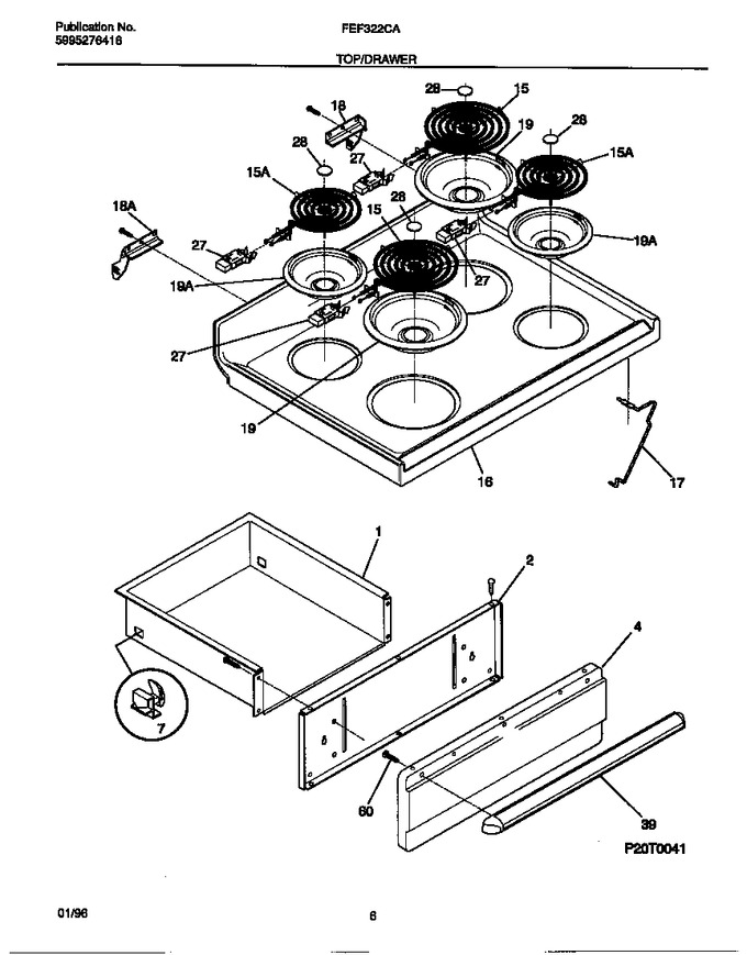 Diagram for FEF322CASD