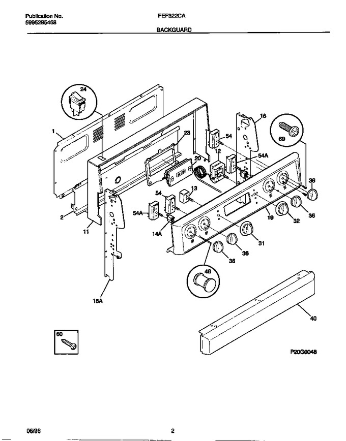 Diagram for FEF322CASF