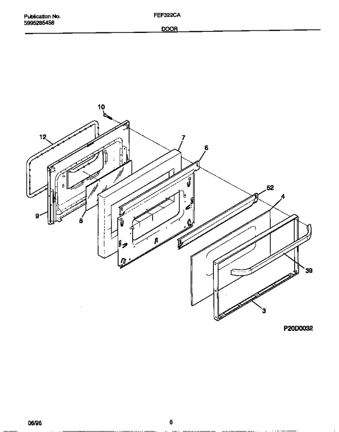 Diagram for FEF322CASF