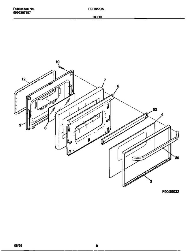 Diagram for FEF322CASG