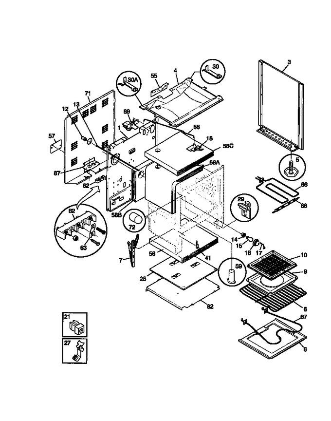 Diagram for FEF322CCTB